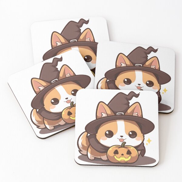 Item preview, Halloween Cute Corgi designed and sold by yinyuecreation.