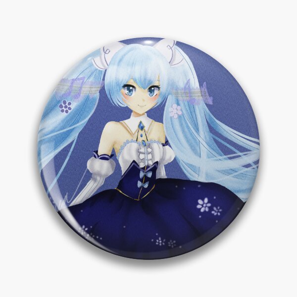 Item preview, Snow Miku designed and sold by bananatcat.