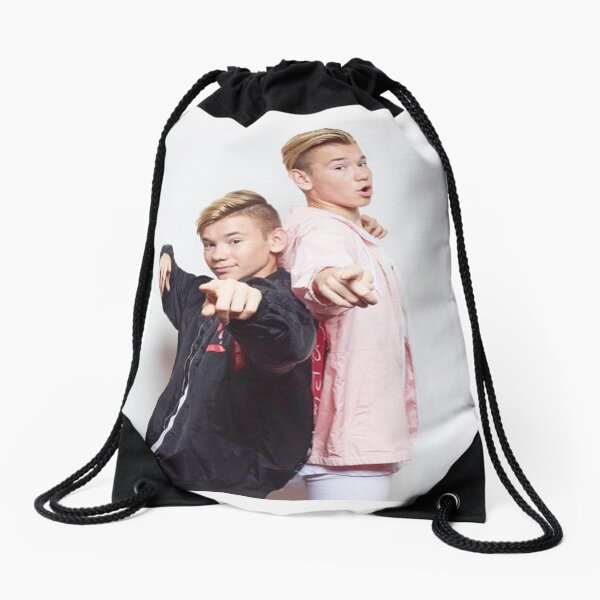 young boys Drawstring Bag