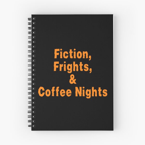 Item preview, Fiction, Frights and Coffee Nights designed and sold by TheKnightWriter.