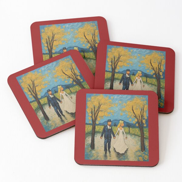 Item preview,  "Wedding Couple Bliss" designed and sold by Artisticanvas.