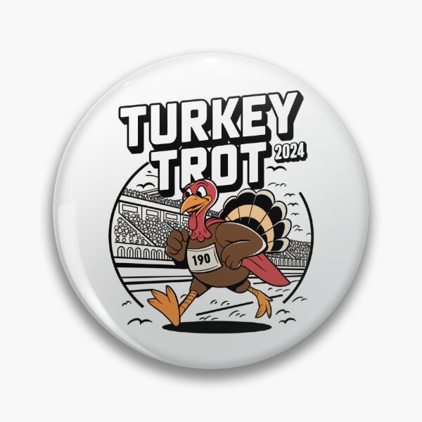 Item preview, Turkey Trot 2024 designed and sold by popupdesignshop.