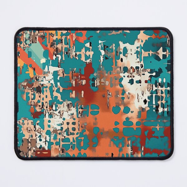Item preview, Colorful Abstract Aesthetic - Vibrant Chaos Pattern designed and sold by HausKatz.