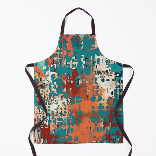 Item preview, Colorful Abstract Aesthetic - Vibrant Chaos Pattern designed and sold by HausKatz.