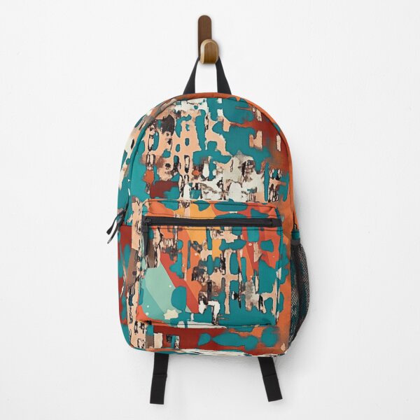 Item preview, Colorful Abstract Aesthetic - Vibrant Chaos Pattern designed and sold by HausKatz.