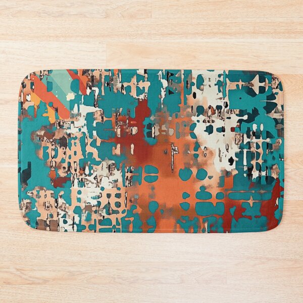 Item preview, Colorful Abstract Aesthetic - Vibrant Chaos Pattern designed and sold by HausKatz.