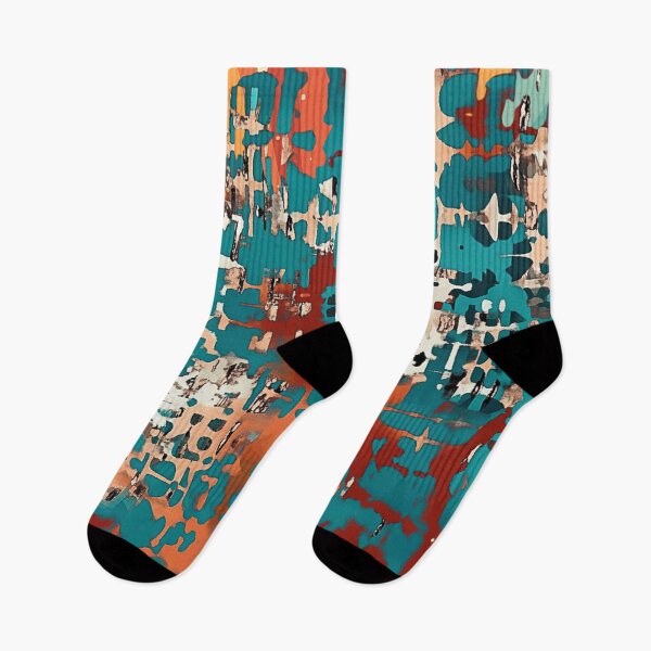 Item preview, Colorful Abstract Aesthetic - Vibrant Chaos Pattern designed and sold by HausKatz.