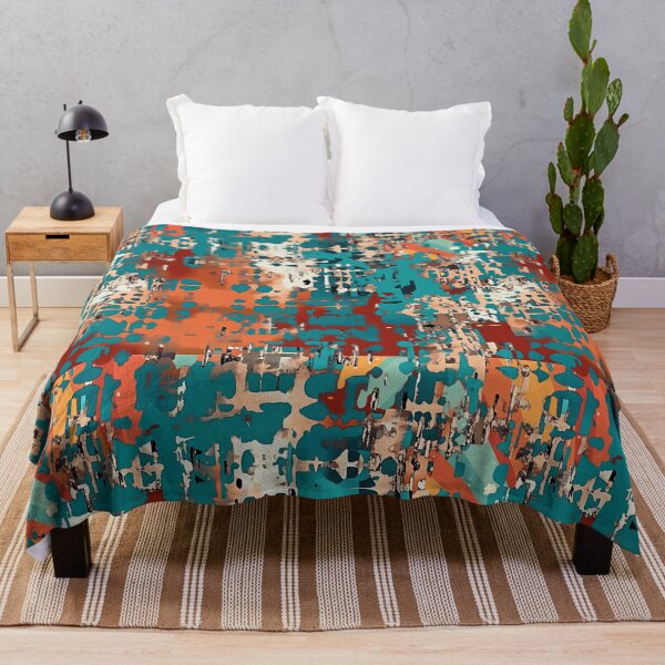 Item preview, Colorful Abstract Aesthetic - Vibrant Chaos Pattern designed and sold by HausKatz.