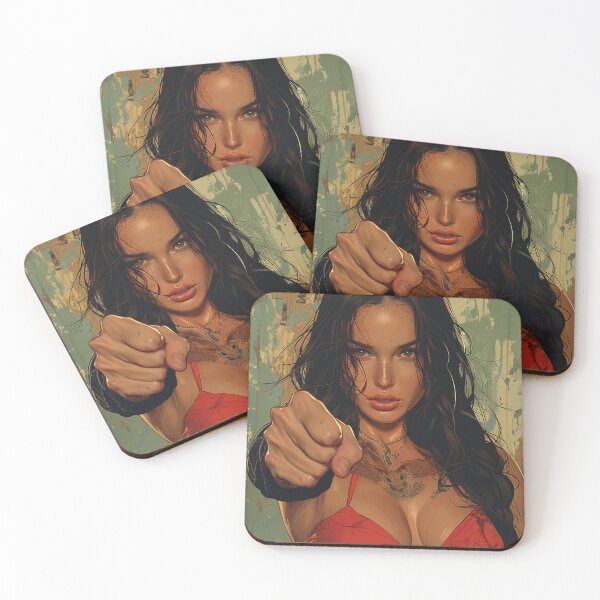Item preview, Megan The Fox designed and sold by Nowshin Tasnim.