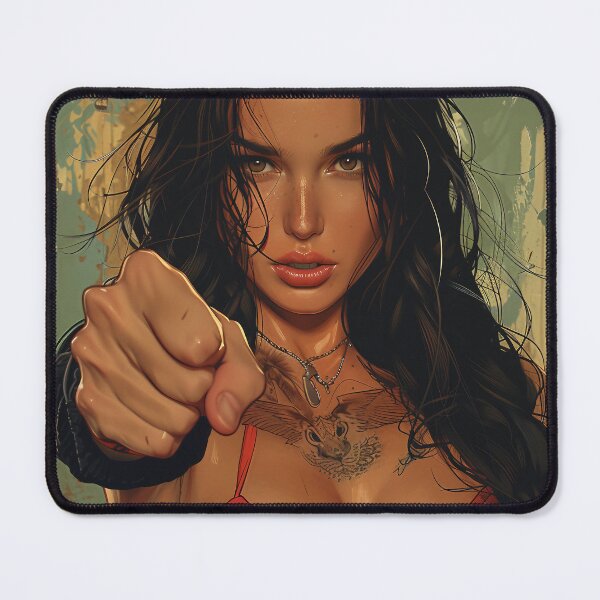 Item preview, Megan The Fox designed and sold by Nowshin Tasnim.