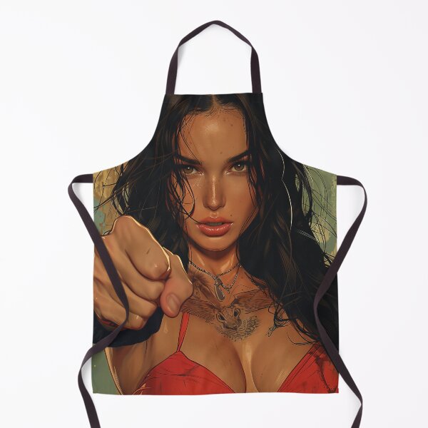 Item preview, Megan The Fox designed and sold by Nowshin Tasnim.