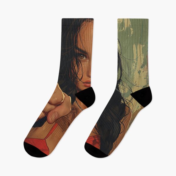 Item preview, Megan The Fox designed and sold by Nowshin Tasnim.