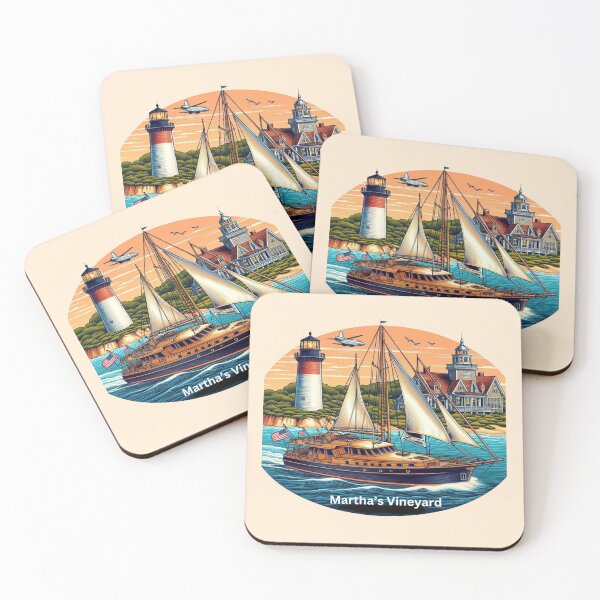 Item preview, Martha's Vineyard designed and sold by Myra365Art.