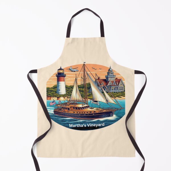 Item preview, Martha's Vineyard designed and sold by Myra365Art.
