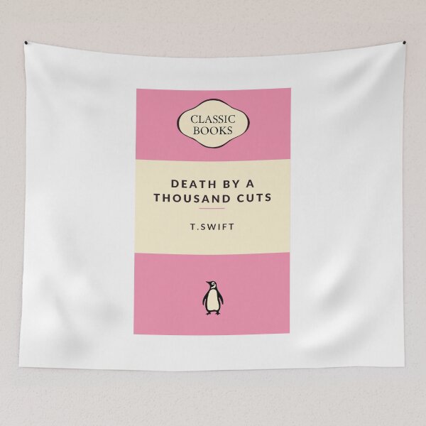 Item preview, Death by A Thousand Cuts - Taylor Swift designed and sold by bombalurina.