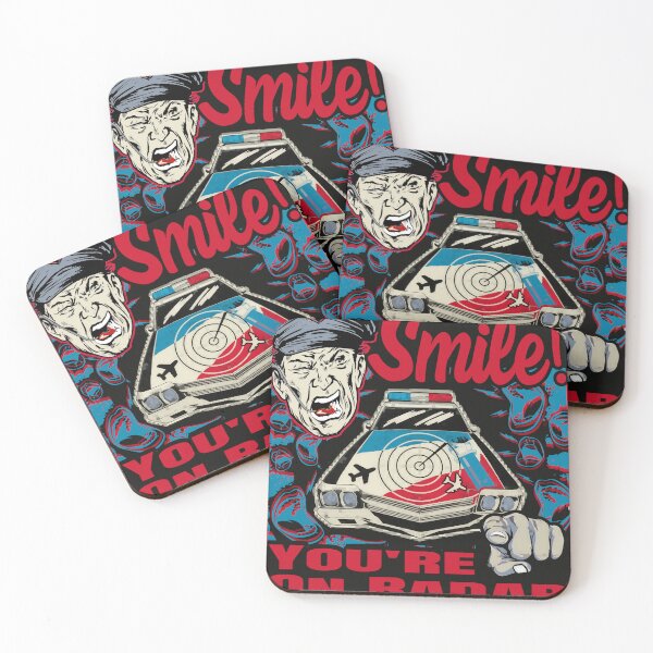 Item preview, HEF ATC - Smile You're On Radar (5.0) designed and sold by GymAndJuice.
