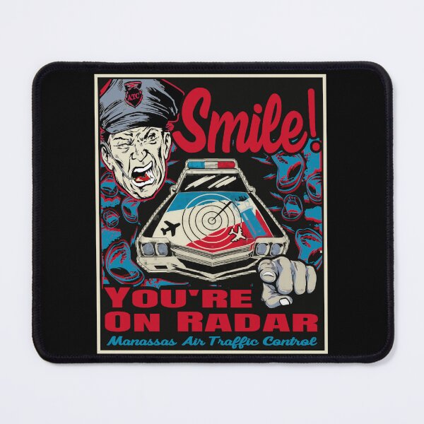 Item preview, HEF ATC - Smile You're On Radar (5.0) designed and sold by GymAndJuice.