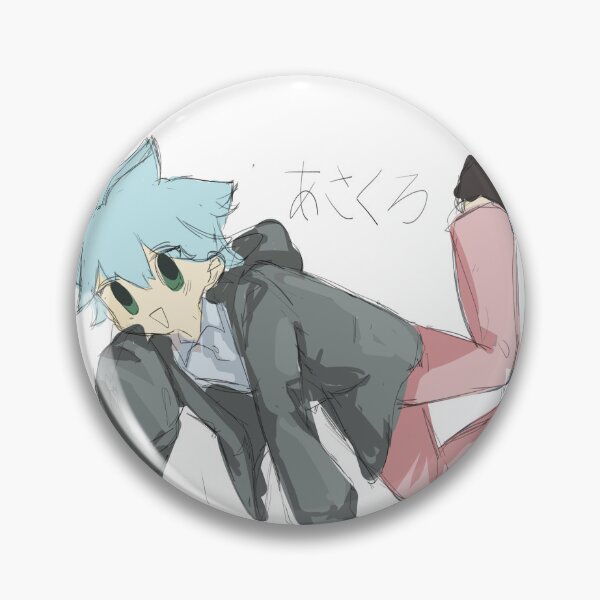 Item preview, Asakuro falling around designed and sold by bananatcat.