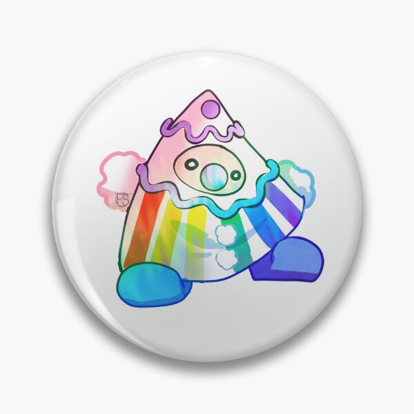 Item preview, Rainbow Cake Clown designed and sold by FruitCupSpace.