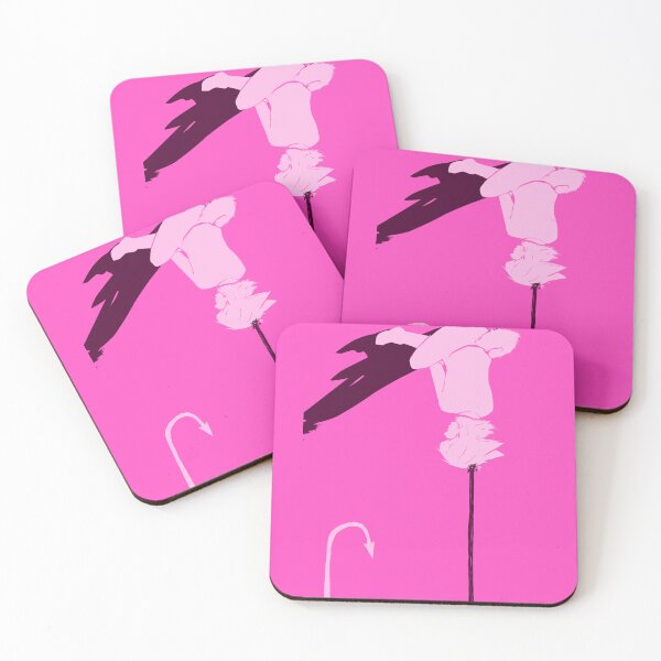 Item preview, Pink girl monochrome pop art designed and sold by E-Shu.