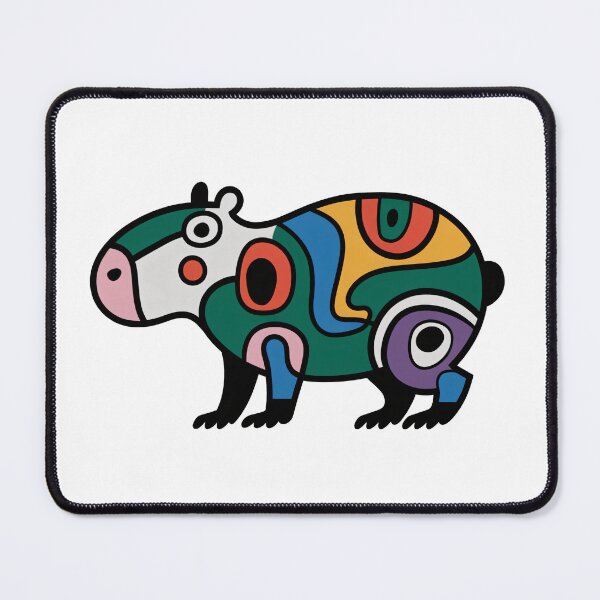 Item preview, "Capycolors in the House" designed and sold by Tecno-Art-Land.