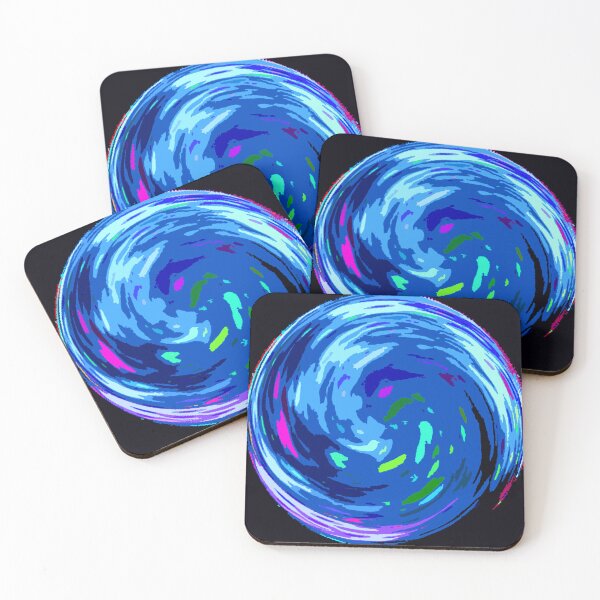 Item preview, Elated Colorful Blue Sensations designed and sold by Carlo Varo.