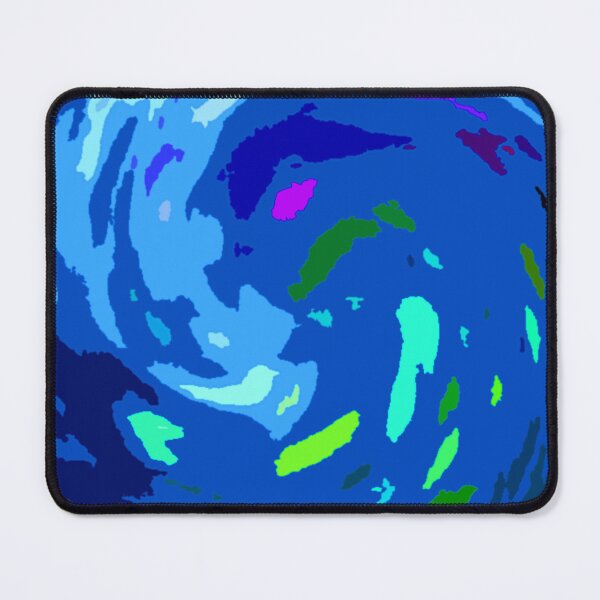 Item preview, Elated Colorful Blue Sensations designed and sold by Carlo Varo.