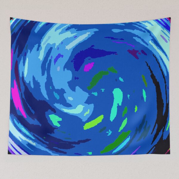Item preview, Elated Colorful Blue Sensations designed and sold by Carlo Varo.
