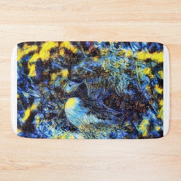 Item preview, Altered Realities: AI-Enhanced Portraits of Puffins. Piece 1. designed and sold by DiegoBenKar.