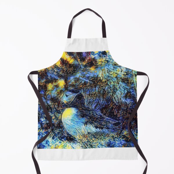 Item preview, Altered Realities: AI-Enhanced Portraits of Puffins. Piece 1. designed and sold by DiegoBenKar.