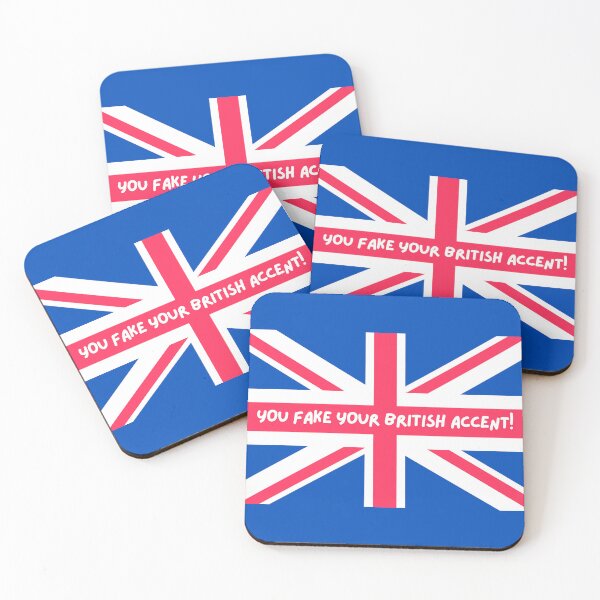 Item preview, You Fake Your British Accent designed and sold by Morton Designs.