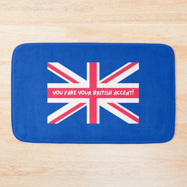Item preview, You Fake Your British Accent designed and sold by Morton Designs.