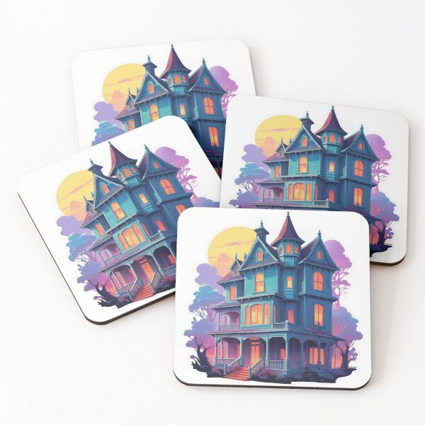 Item preview, Retro Haunted House Dream designed and sold by mukraker.