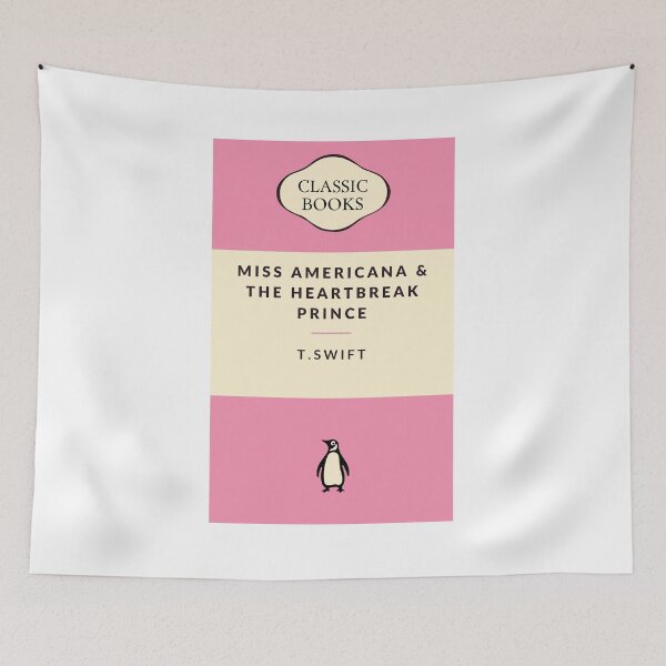 Item preview, Miss Americana and the Heartbreak Prince - Taylor Swift designed and sold by bombalurina.