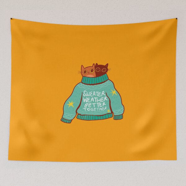Item preview, Sweater weather is designed and sold by Rey Rey .