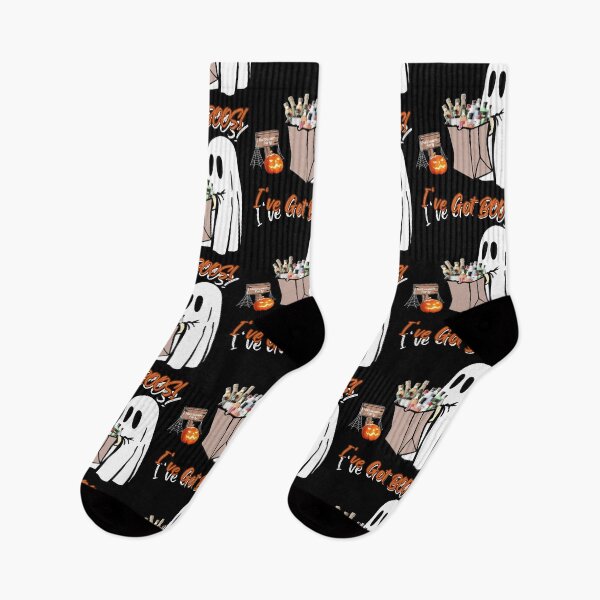 Item preview, Halloween Party Ghost I've Got Boos! designed and sold by Paradise-Wishes.