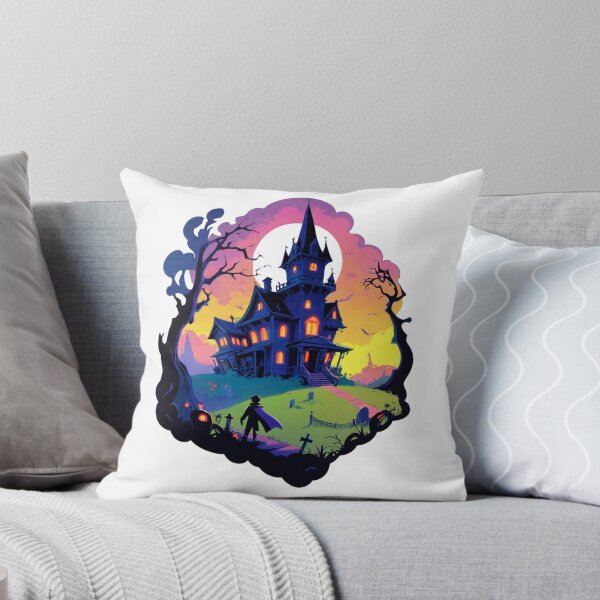 Item preview, Retro Haunted House Adventure designed and sold by mukraker.