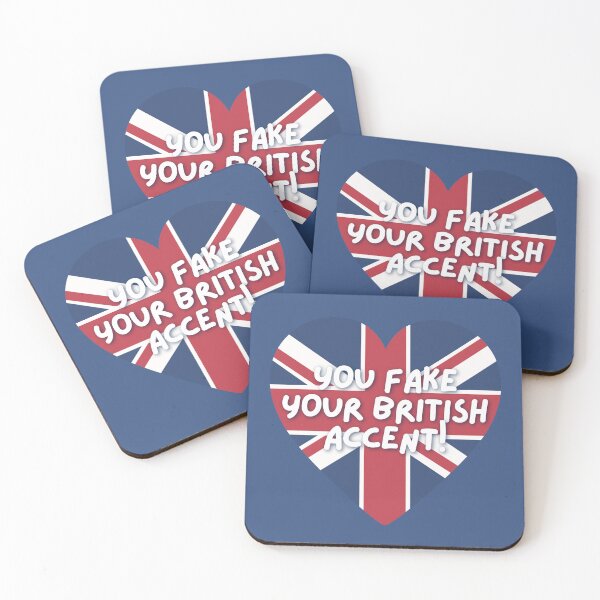 Item preview, You Fake Your British Accent designed and sold by Morton Designs.