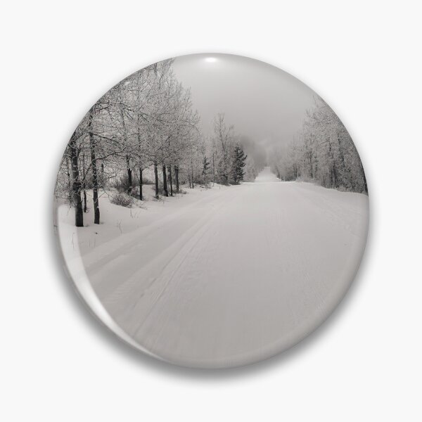Item preview, Winter's Whispered Path: The Yukon's Silent Journey designed and sold by DiegoBenKar.