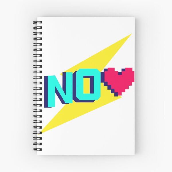 Item preview, "No" colorful comic style. designed and sold by Renlexd.