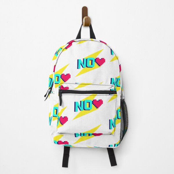 Item preview, "No" colorful comic style. designed and sold by Renlexd.