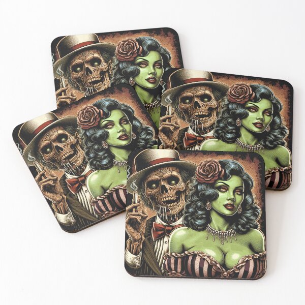 Item preview, Horror Circus Girl designed and sold by PulpVintage.