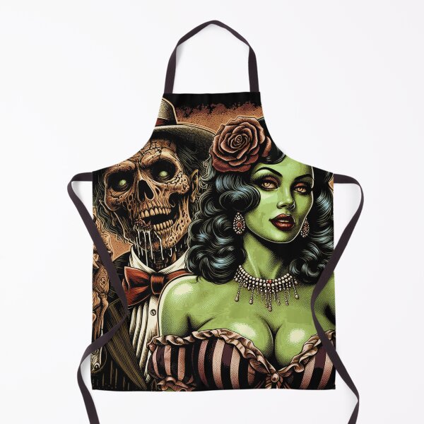 Item preview, Horror Circus Girl designed and sold by PulpVintage.