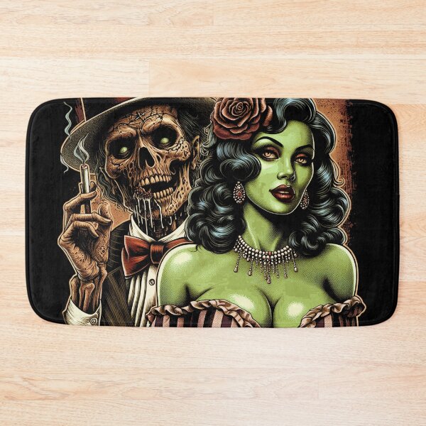 Item preview, Horror Circus Girl designed and sold by PulpVintage.