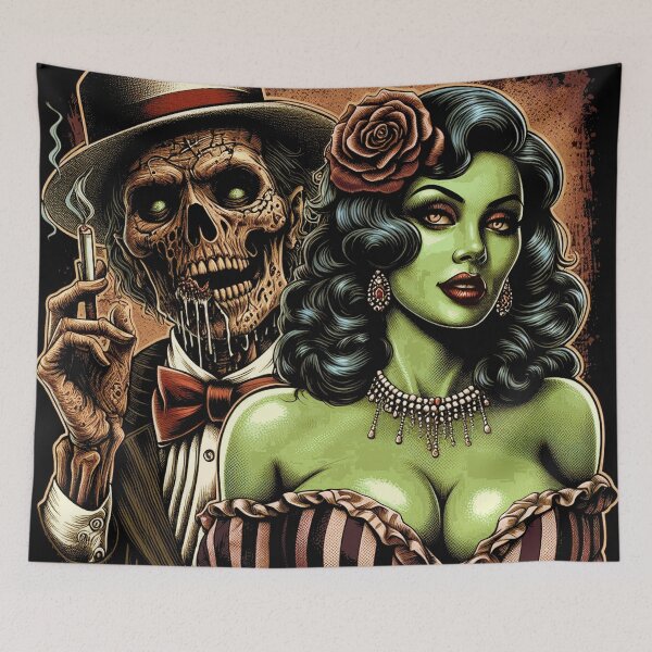 Item preview, Horror Circus Girl designed and sold by PulpVintage.