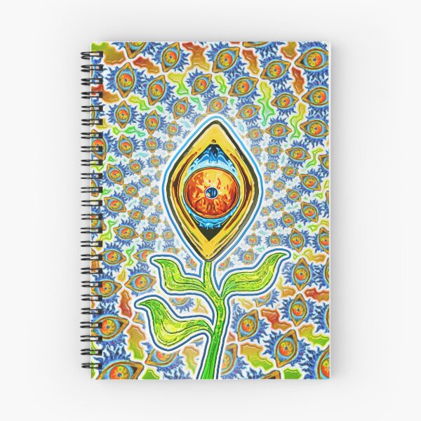 Item preview, EyeBudRedFlames designed and sold by Klaus Bremner (Autotelic Art).