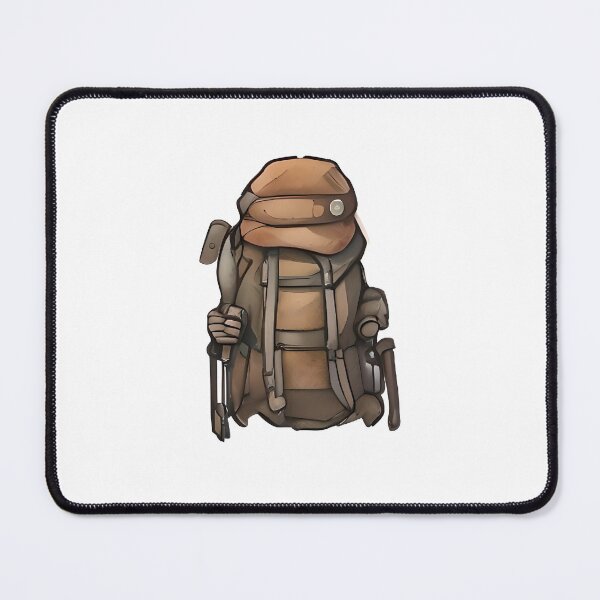 Item preview, Rugged Explorer's Backpack designed and sold by SavvyJuanDesign.