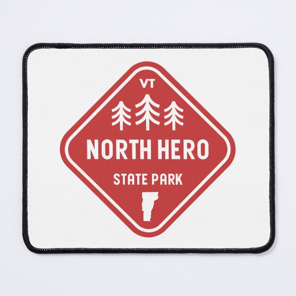 Item preview, North Hero State Park Vermont Rhombus designed and sold by bivenart.