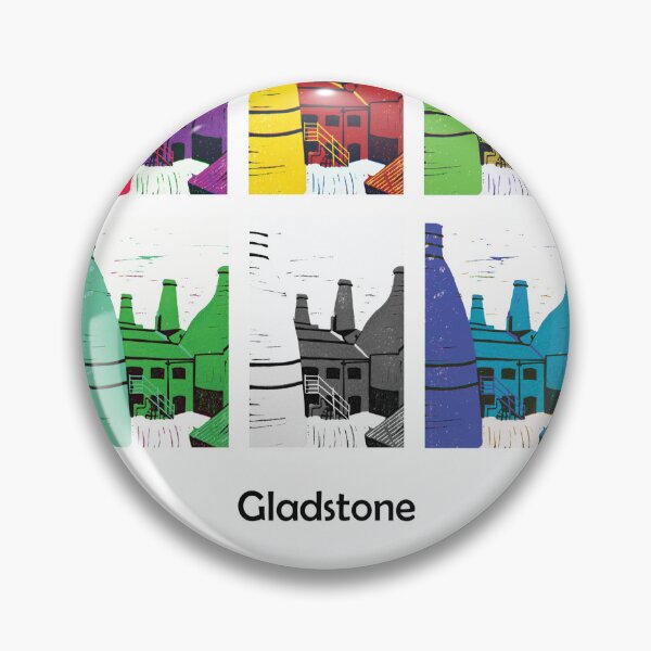 Item preview, Gladstone Pottery Museum designed and sold by DailAwyr.