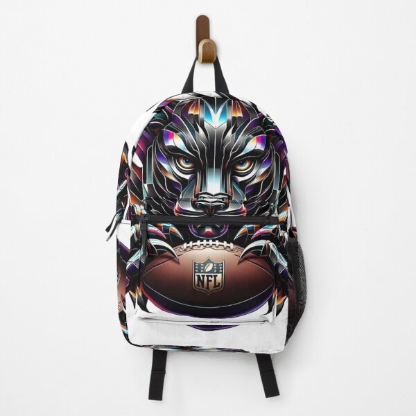 Artikelvorschau, NFL-Fankunst mit dem schwarzen Tiger entworfen und verkauft von ZulryLifestyles.